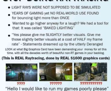 I know ray-tracing blew up this subreddit when it was first introduced ~5 years ago; has it gotten any better since?