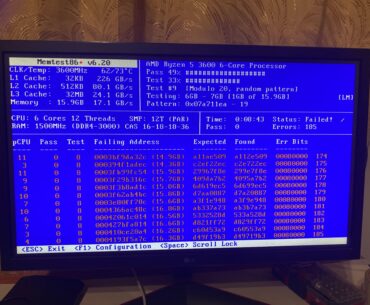 How to read memtest86+?