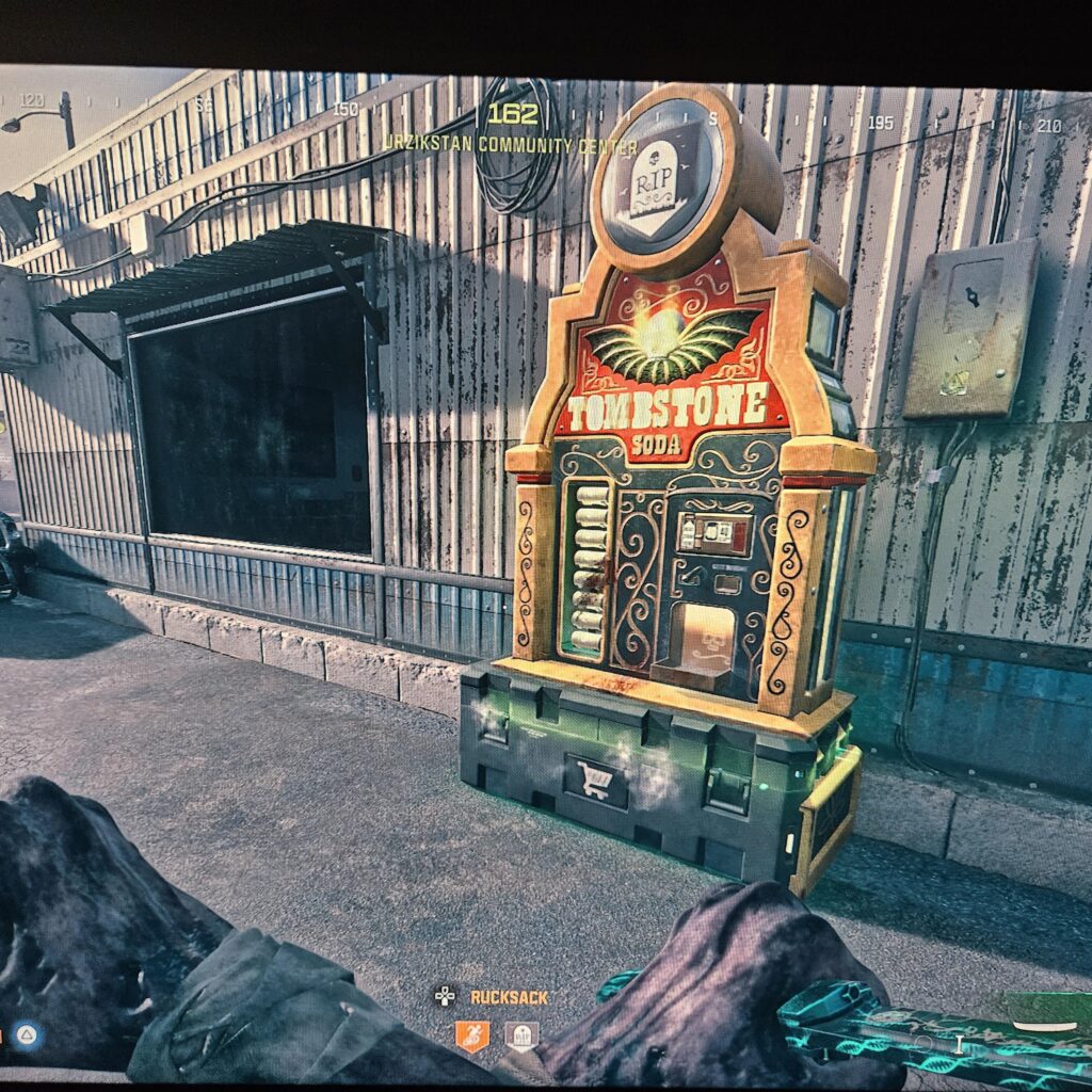Was trying to buy tombstone and saw this