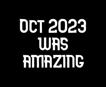 Amazing month for the zombies community