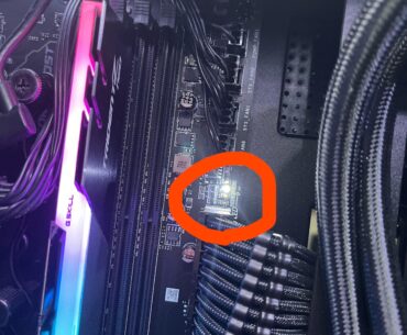 PC Dram Light on