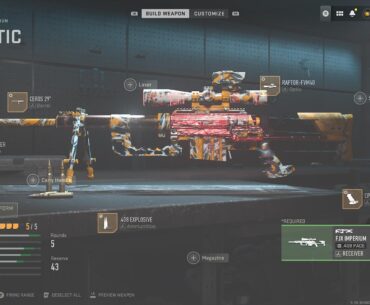 My long range build on mw2 for those inquiring.