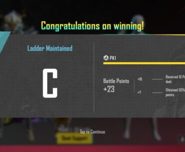 How are popularity battle points calculated?