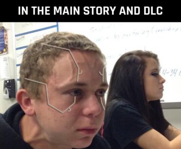 Seriously though it got old after the first few times V did it
