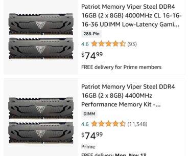 Can someone recommend me a decent kit of ram? Info below