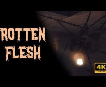 Rotten Flesh is a cosmic horror game I created where you need to find your lost dog named Roy, by shouting his name on your microphone!