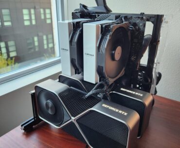 Meet "Iva" - my mini Deep Learning rig