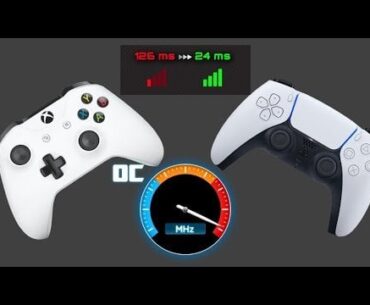 How to Overclock your PS4/5 or XBOX controller