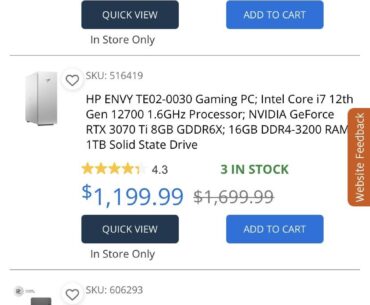 Best sites/tips to find which of these is the best prebuilt to buy? Does anyone see an immediate difference?