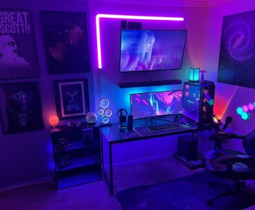 Decided to get a new ring light, but it's too big for the new shelf :/