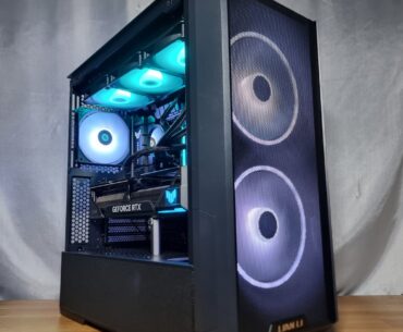RYZEN 9 7950X + RTX 4090 Asus tuf gaming oc 24gb to chew through maya arnold and rendering . not forgetting some games on the side hehe. / supersystems singapore