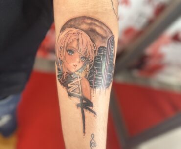 Got a new tattoo what does everyone think?