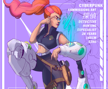 Hi guys! - I work with concept art for props, scenarios and characters Sci-Fi and others universes