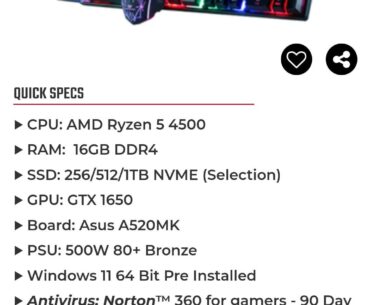 Is this a good starter pc?