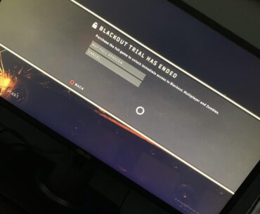 “Blackout trial has ended”
