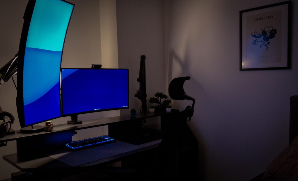 I have switched my monitors, and I couldn't be happier