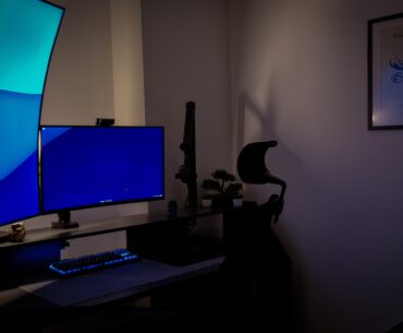 I have switched my monitors, and I couldn't be happier