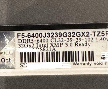 Did I hit the lottery with this Ram?