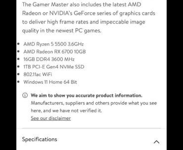 My friend was thinking this pc for 600 from Walmart is it any good. He’s a broke college student.