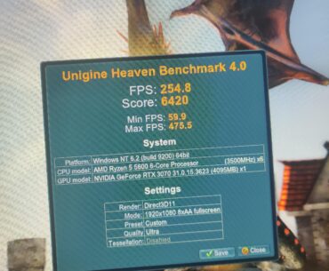 Got these results on Heavenbench. Are these good?