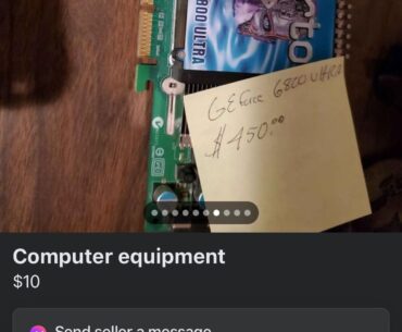 Used market finally coming down