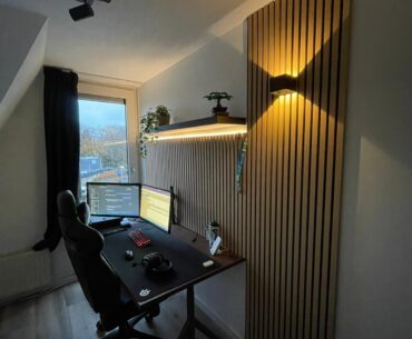 Upgraded my work/gaming setup.