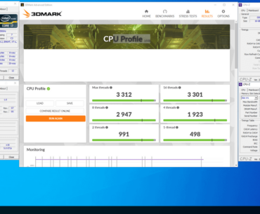 My I7 3960X 3dmark profiler run (4.9 ghz+ 1.4v vcore, no load line)
