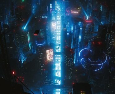 “Colony 2139” made by me with Blender