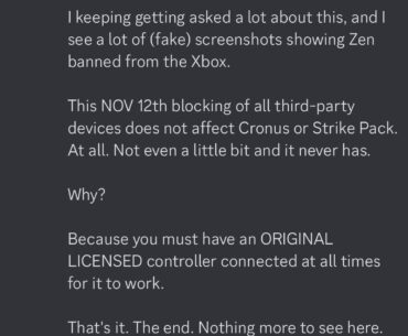 The cheating problem across the gaming community.