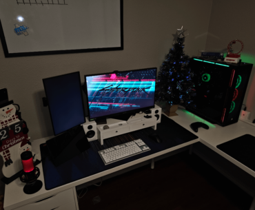 Decorated for Xmas