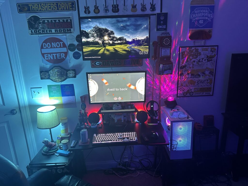 brand new pc rate my setup