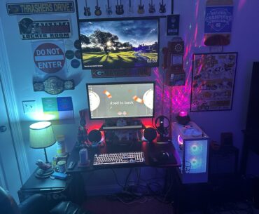brand new pc rate my setup