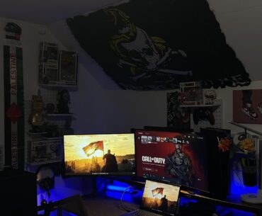 My update desk-setup