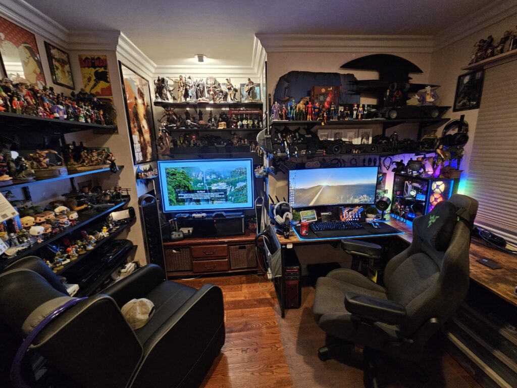 Where do you hide all your stuff?