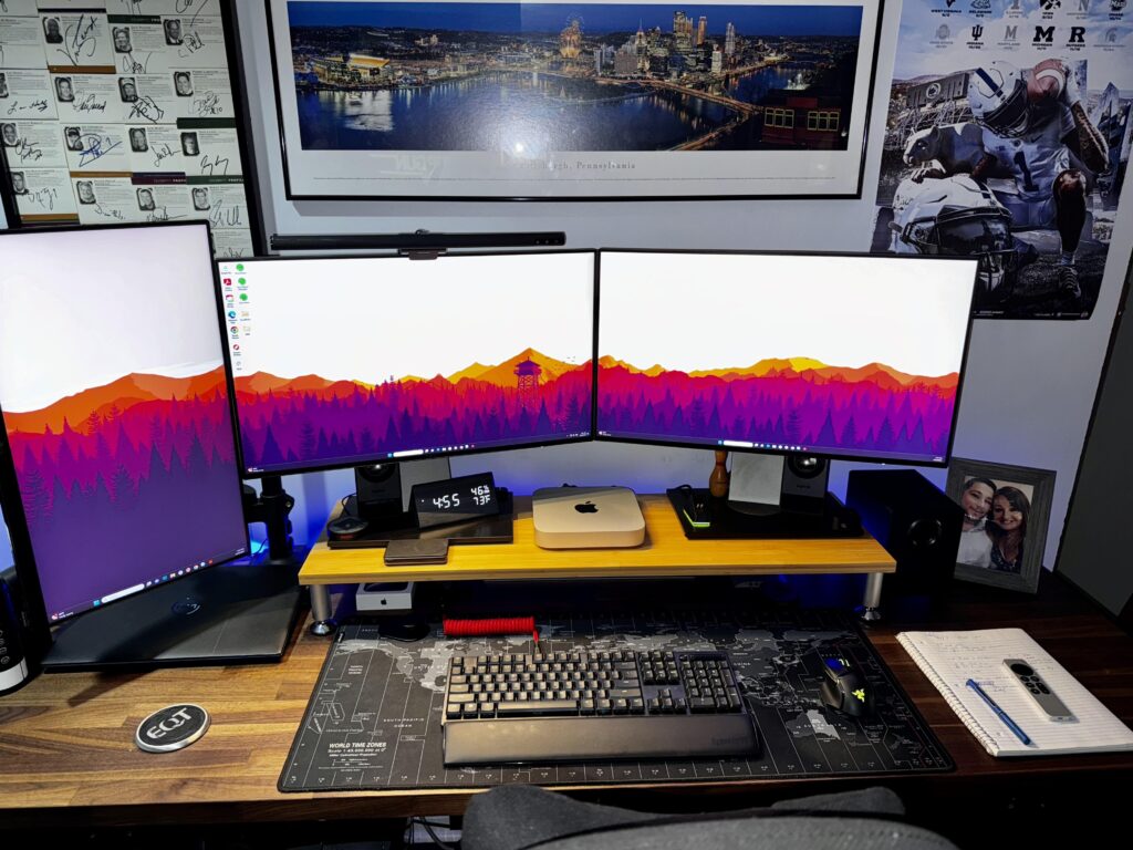 My work setup & Mac setup