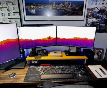 My work setup & Mac setup