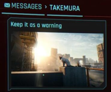 Takemura out of context