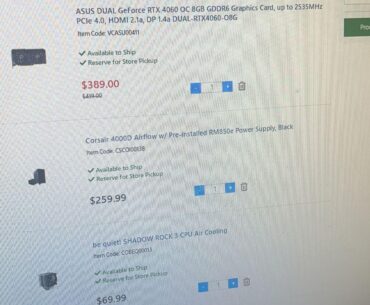 Gaming PC for CSGO