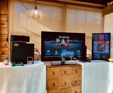 My Retro Gaming Station