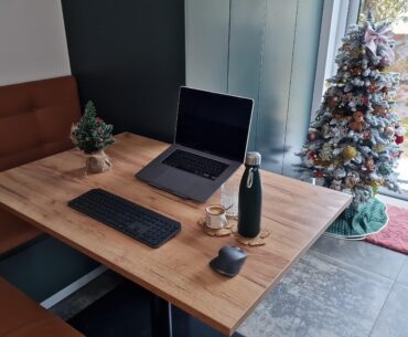 That time you need to work in the kitchen because you're revamping your battlestation... I actually enjoyed it a lot. 😀