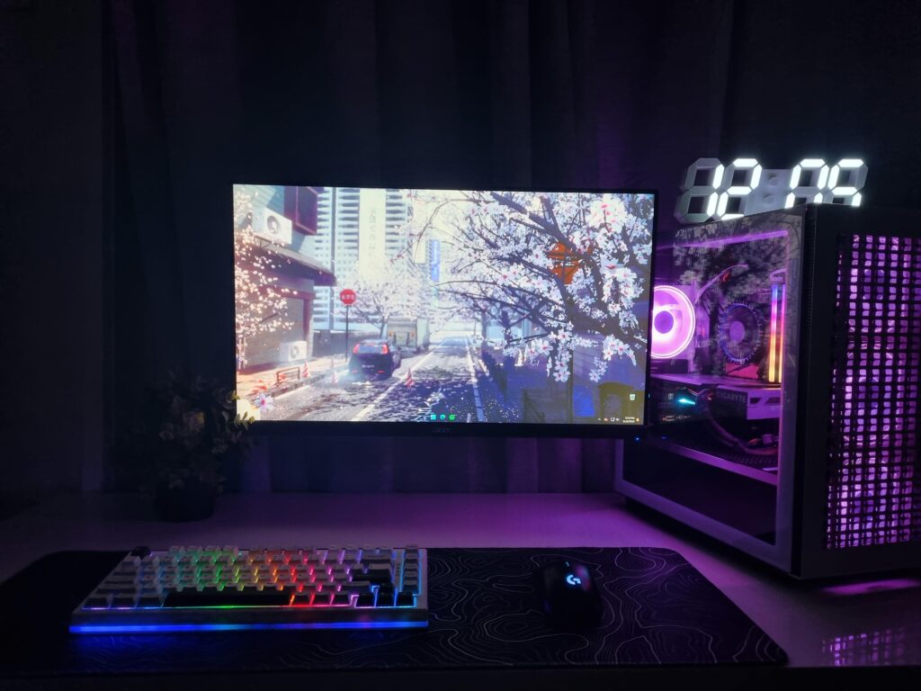 Chill Gaming Setup
