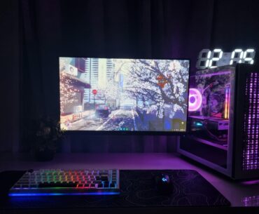 Chill Gaming Setup