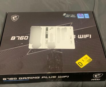 This is how Amazon “packaged” my motherboard