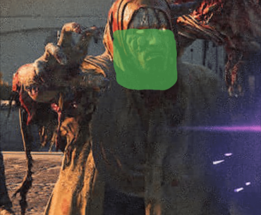 The MWZ Zombie Critical Hit zone for some reason.