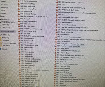 Is there a way to quickly delete the years off these files without doing it individually? Windows 10. TIA.