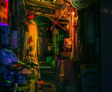 Tokyo Alleyways