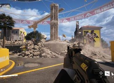 Is anyone playing the newly released game, THE FINALS during the gap until MW3?