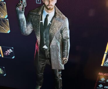 Playing V as Blade Runner