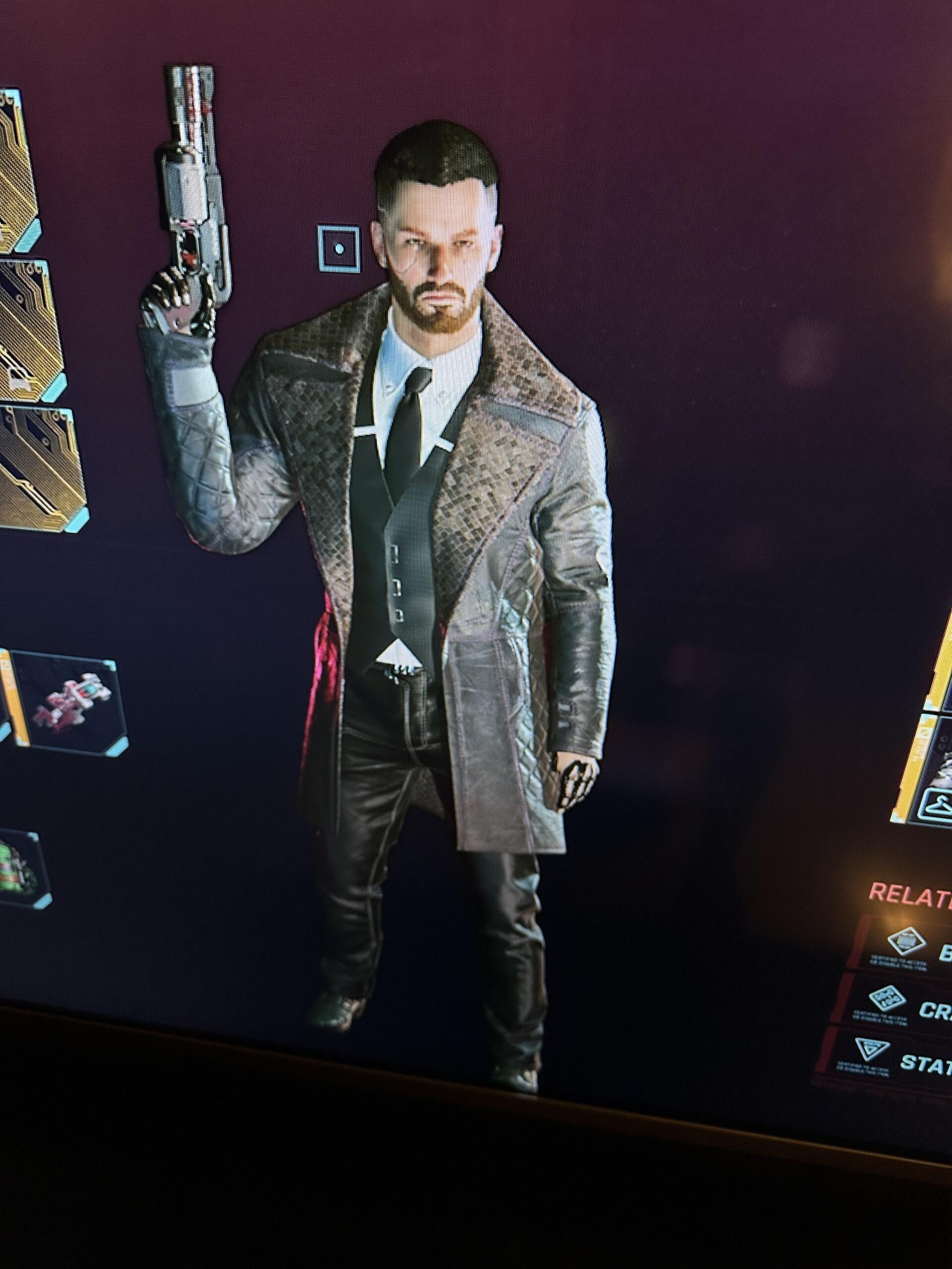 Playing V as Blade Runner Playing V as Blade Runner