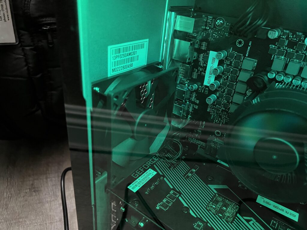 Should my fan be stuttering?
